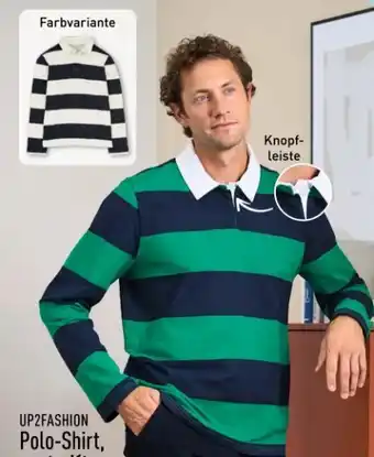Aldi Nord Up2Fashion Herren Poloshirt Angebot