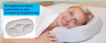 Aldi Nord Novitesse Anti-Falten-Kissen Angebot