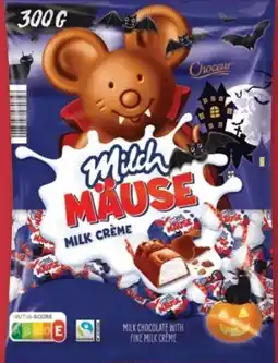 Aldi Nord Choceur Milchmäuse Milchcreme Angebot