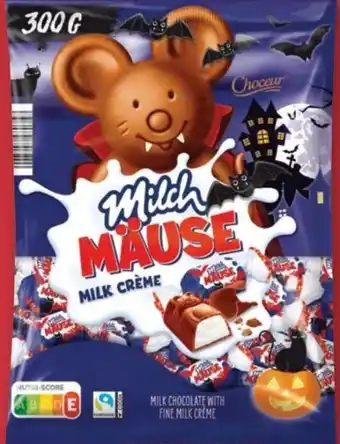 Aldi Nord Choceur Milchmäuse Milchcreme Angebot