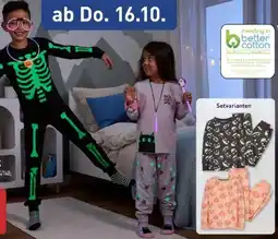 Aldi Nord L & D Kinder Schlafanzug Angebot