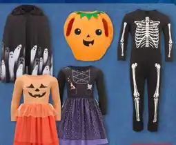Aldi Nord L & D Kinder Halloweenkostüm Angebot