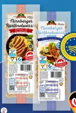 Aldi Nord Gut Drei Eichen Nürnberger Rostbratwürste Angebot