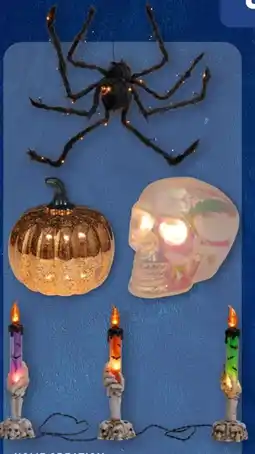 Aldi Nord Home Creation LED-Halloween-Dekoration Angebot