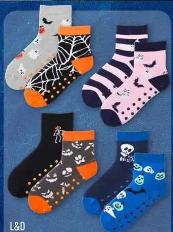 Aldi Nord Lily & Dan Kinder Antirutsch-Socken 2er Pack Angebot