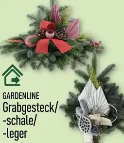 Aldi Nord Gardenline Grabgesteck Angebot