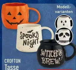 Aldi Nord Crofton Halloween Tasse Angebot