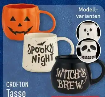 Aldi Nord Crofton Halloween Tasse Angebot