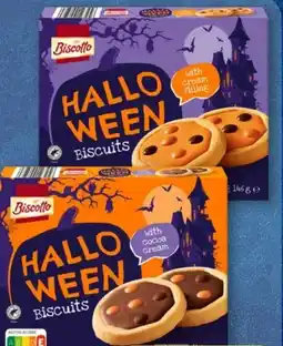 Aldi Nord Biscotto Halloween-Kekse Angebot