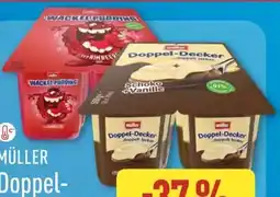 Aldi Nord Müller Doppeldecker Pudding Angebot