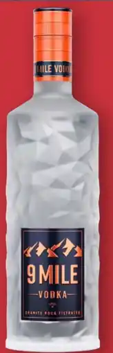 Aldi Nord Granite Rock Distillery 9 Mile Vodka Angebot