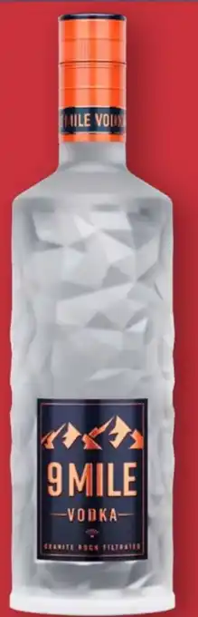 Aldi Nord Granite Rock Distillery 9 Mile Vodka Angebot