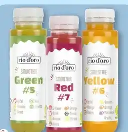 Aldi Nord rio d'oro Smoothie vegan Angebot