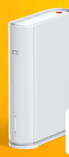Aldi Nord Zte G5TS stationärer 5G Router Angebot