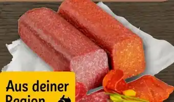REWE Ostermeier Kantsalami Angebot