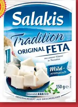 Aldi Nord Salakis Tradition Original-Feta Angebot