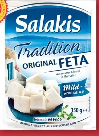 Aldi Nord Salakis Tradition Original-Feta Angebot
