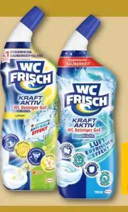 REWE WC Frisch Reiniger Gel Angebot