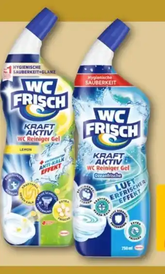 REWE WC Frisch Reiniger Gel Angebot