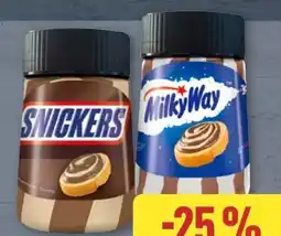 Aldi Nord Milky Way Brotaufstrich Angebot