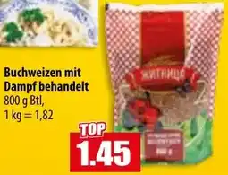 Mix Markt Buchweizen mit Dampf behandelt Angebot