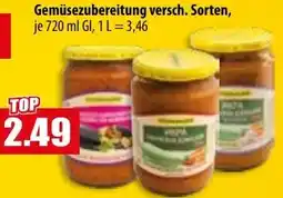 Mix Markt Gemüsezubereitung Angebot