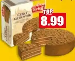 Mix Markt TORTOFF Torte mit Cremefüllung Angebot