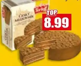 Mix Markt TORTOFF Torte mit Cremefüllung Angebot