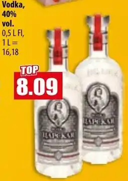 Mix Markt Vodka, 40% vol. Angebot