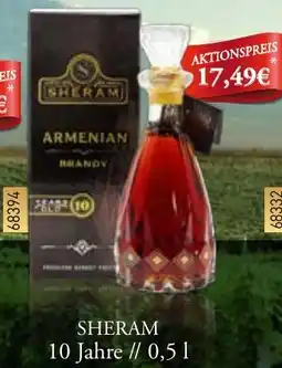 Mix Markt SHERAM 10 Jahre Angebot