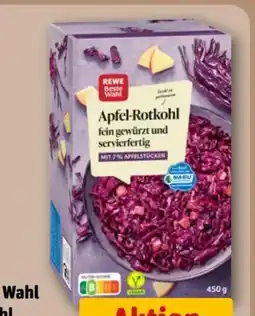 REWE Rewe Beste Wahl Apfelrotkohl Vegan Angebot