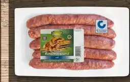 REWE Thüringer Landstolz Rostbratwurst Angebot