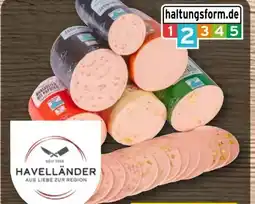 REWE Havelländer Wurstwaren Frischwurst-Aufschnitt Angebot