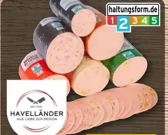 REWE Havelländer Wurstwaren Frischwurst-Aufschnitt Angebot