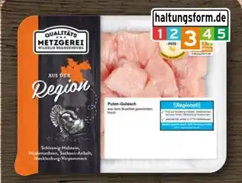 REWE Metzgerei Wilhelm Brandenburg Puten-Gulasch Angebot