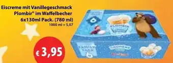 Mix Markt Eiscreme mit Vanillegeschmack Plombir Angebot