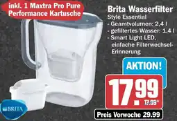 HIT Brita Wasserfilter Style Essential Angebot