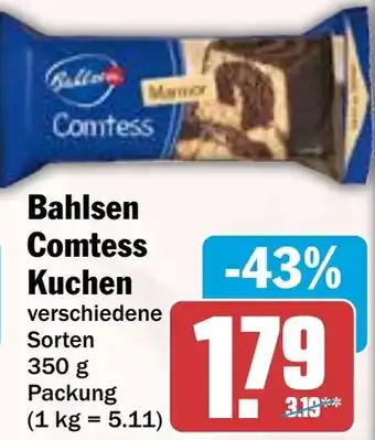 HIT Bahlsen Comtess Kuchen Angebot