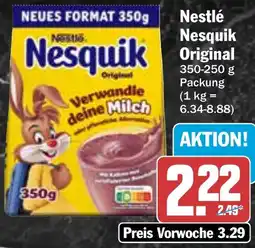 HIT Nestlé Nesquik Original Angebot