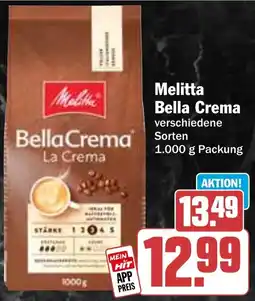 HIT Melitta Bella Crema Angebot