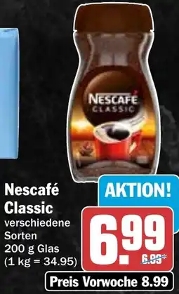 HIT Nescafé Classic Angebot