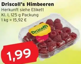 CAP Markt Driscoll's Himbeeren Angebot