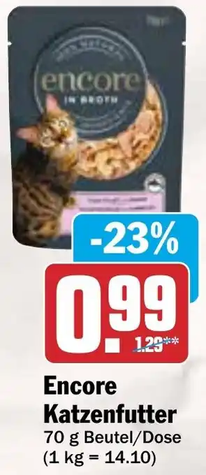 HIT Encore Katzenfutter Angebot
