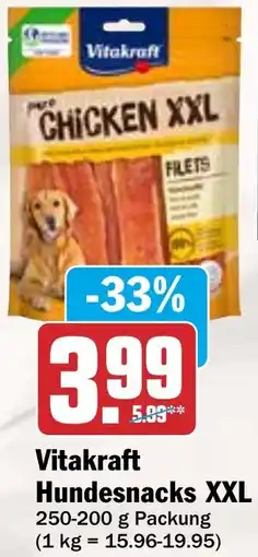 HIT Vitakraft Hundesnacks XXL Angebot