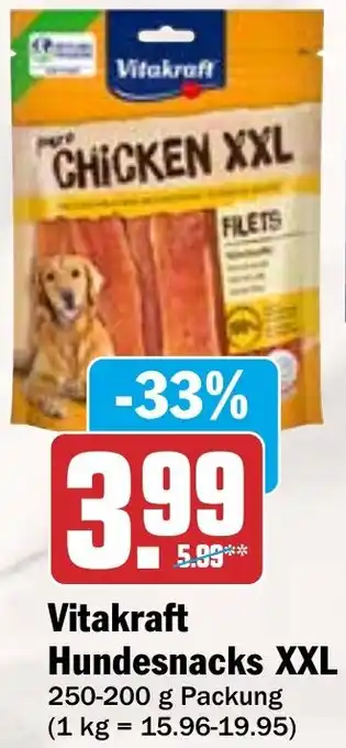 HIT Vitakraft Hundesnacks XXL Angebot