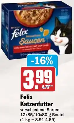 HIT Felix Katzenfutter Angebot