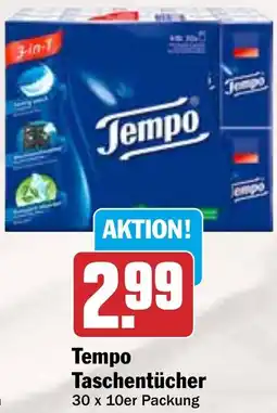 HIT Tempo Taschentücher Angebot