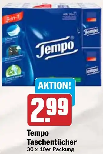 HIT Tempo Taschentücher Angebot