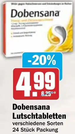 HIT Dobensana Lutschtabletten Angebot