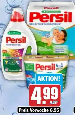 HIT Persil Waschmittel Pulver oder Flüssig oder 4in1 Discs Angebot